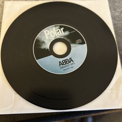 ABBA Greatest Hits RARE Vinyl Cd 
