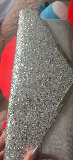 Brand new silver purse..never used