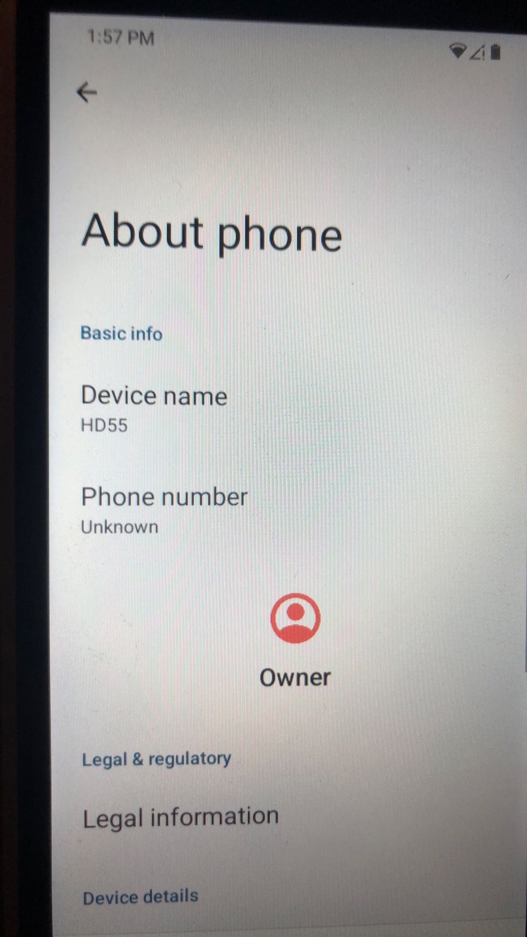 Android Phone Unlocked