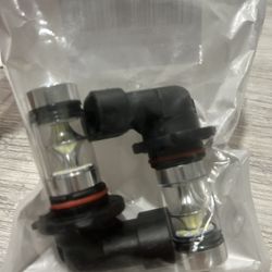 2PCS LED Headlight Bulbs