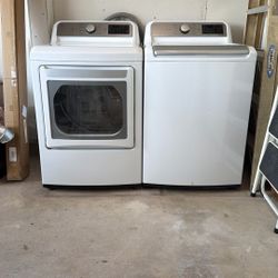 LG Washer & Dryer