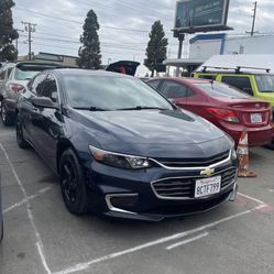 2018 Chevy Malibu