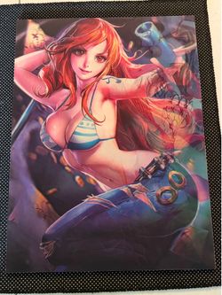One piece 3d poster board 16x12