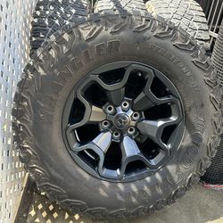 Ram TRX wheels and tires