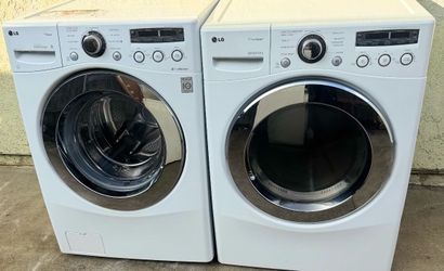 Lg washer and dryer set