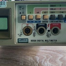 Fluke Digital Multimeter 8050A