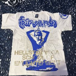 Hellstar Yoga T Shirt Size Small