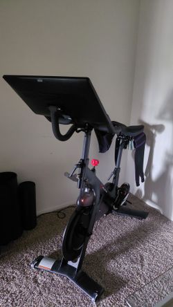 Peloton bike