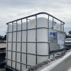 275 Gallon Tank    Like New Used Once    $75 