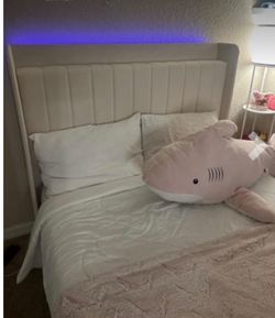 Queen Bed Frame / Headboard - Need Gone ASAP