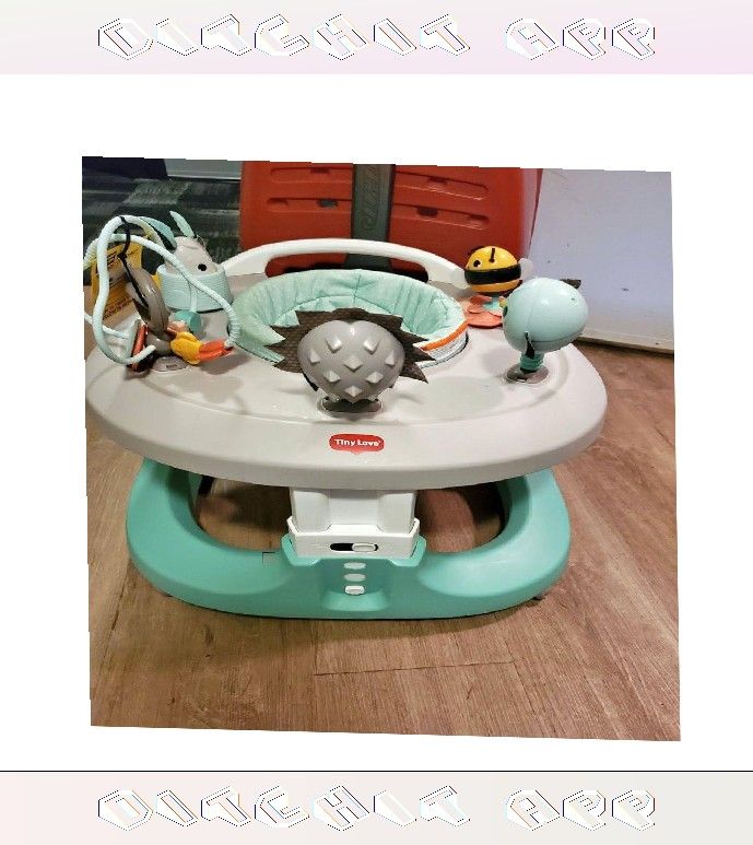 blue institution Infant Walker Protected and Joyful Motion for Babies