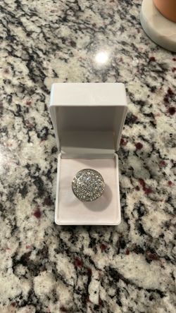 3 Diamond Ring (1 Gold Diamond) (1 Gold) (1 Silver Diamond)
