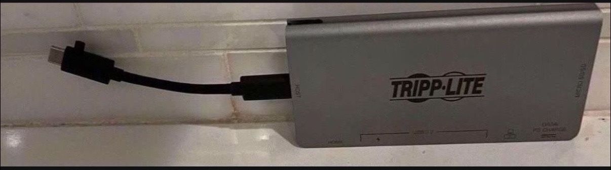 USB 3.1 Gen 1 USB-C Docking Station With Detachable Cable - Pickup From Northridge Area