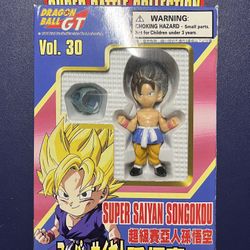 Dragon Ball GT Super Saiyan Son Goku action figure 