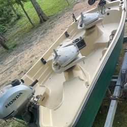 Minn Kota Bass Boat 