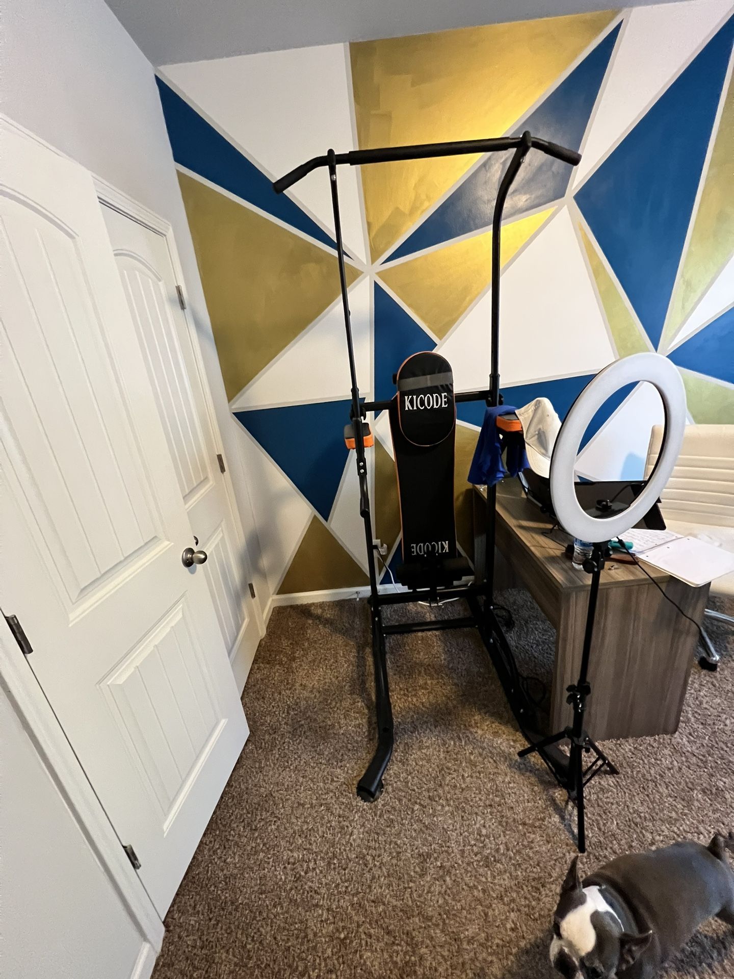 Work Out Pull Up Bar With Bench