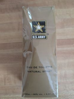 U.S. Army Eau De Toilette