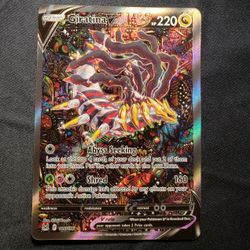 Giratina V - 186/196 - Alternate Art Ultra Rare