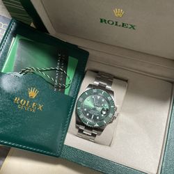Rolex Submariner Hulk