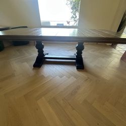 Used Ashley Furniture Dining Table 82-100 Inches