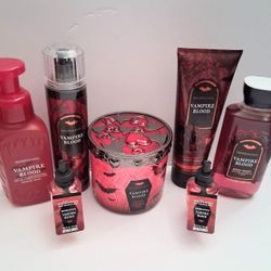 Vampire Blood Bath And Body Works 