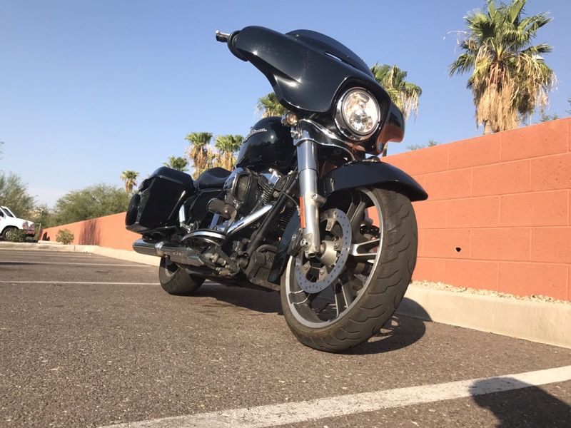 2016 Harley Davidson FLHX Street Glide