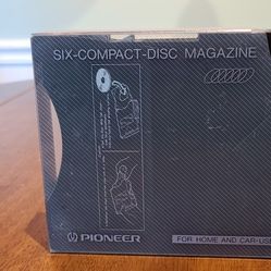 5 Pioneer 6 Disc CD Cartridges