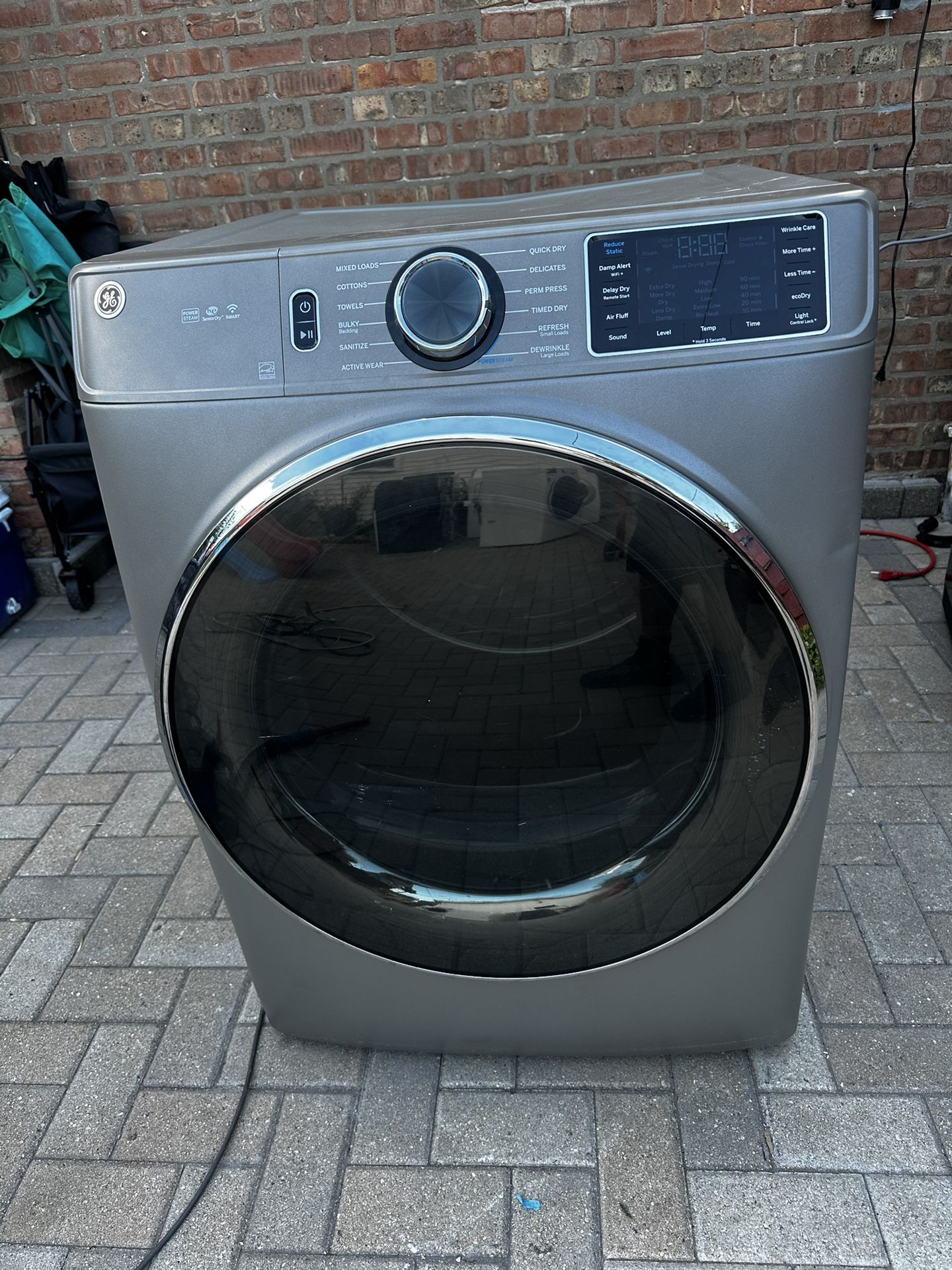 GE Front Load GAS Dryer 