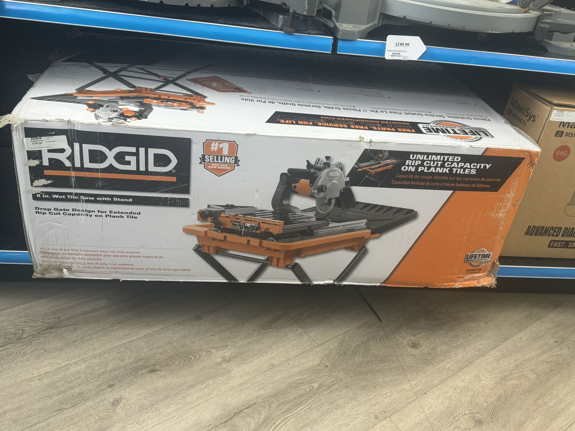 Ridgid Wet Tile Saw
