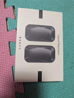 Pair of never used hand warmers *new*
