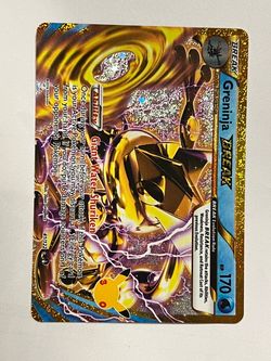 Greninja break 30th