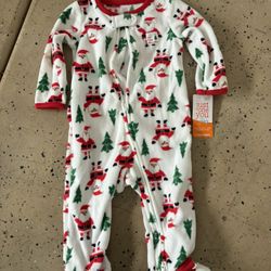 9 Months   Christmas Pjs 