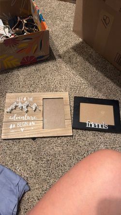 Set of 2 Decorative Picture Frames