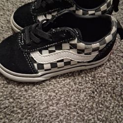 Toddlers Size 6 Vans