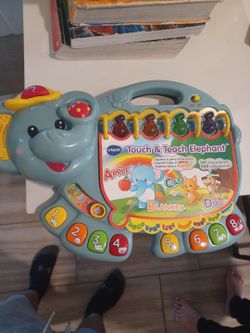 Vtech Touch and teach elephant