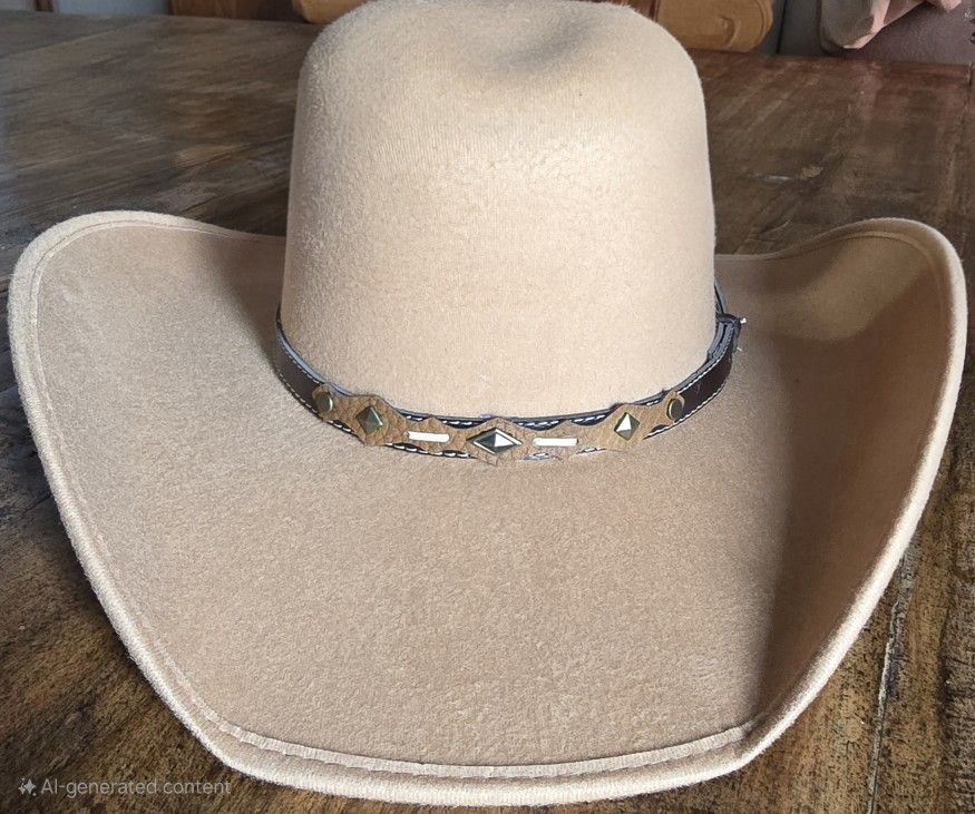 Sombrero Vaquero en Fieltro