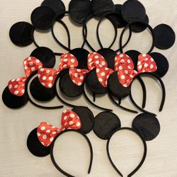 New Mickey Mouse Ears & Minnie’s Bow Headbands 