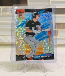 Kyle Teel 2026 Topps Finest Uncommon Mini Diamond Rookie Card #193