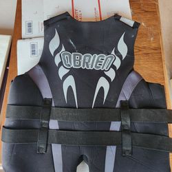 Obrien Men's (XL),  Women's (L) And Adult (S)/Child Water SKI LIFE Vest