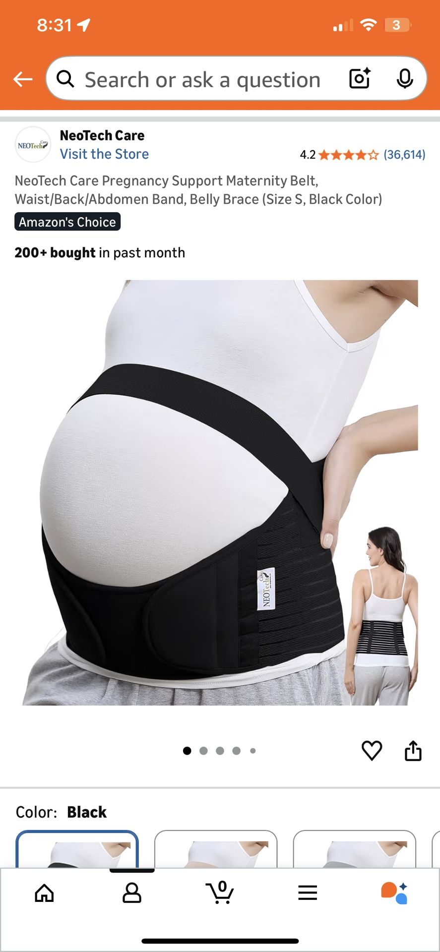 Maternity Belt