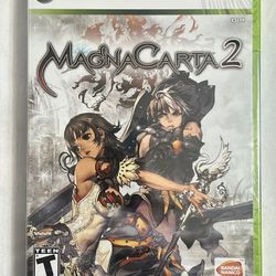 Magna Carta 2 Xbox 360 Brand New Maguna Karuta MagnaCarta II RPG Factory Sealed