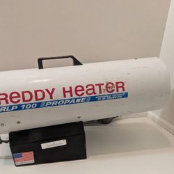 Reddy Heater  Propane  Heat  Rlp100