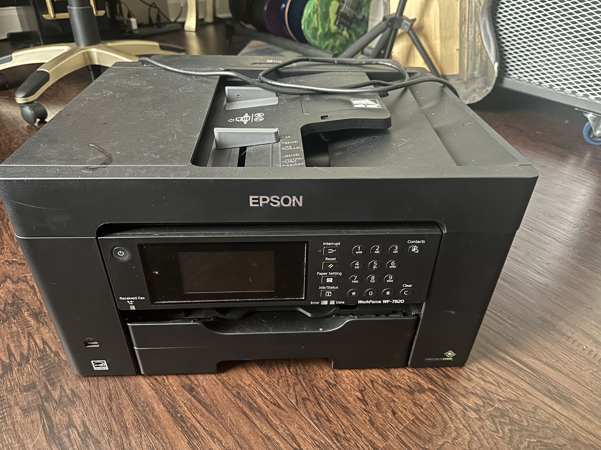 Epson Printer Wide Format Wf-7820