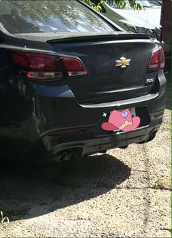 Chevy ss parts 2017