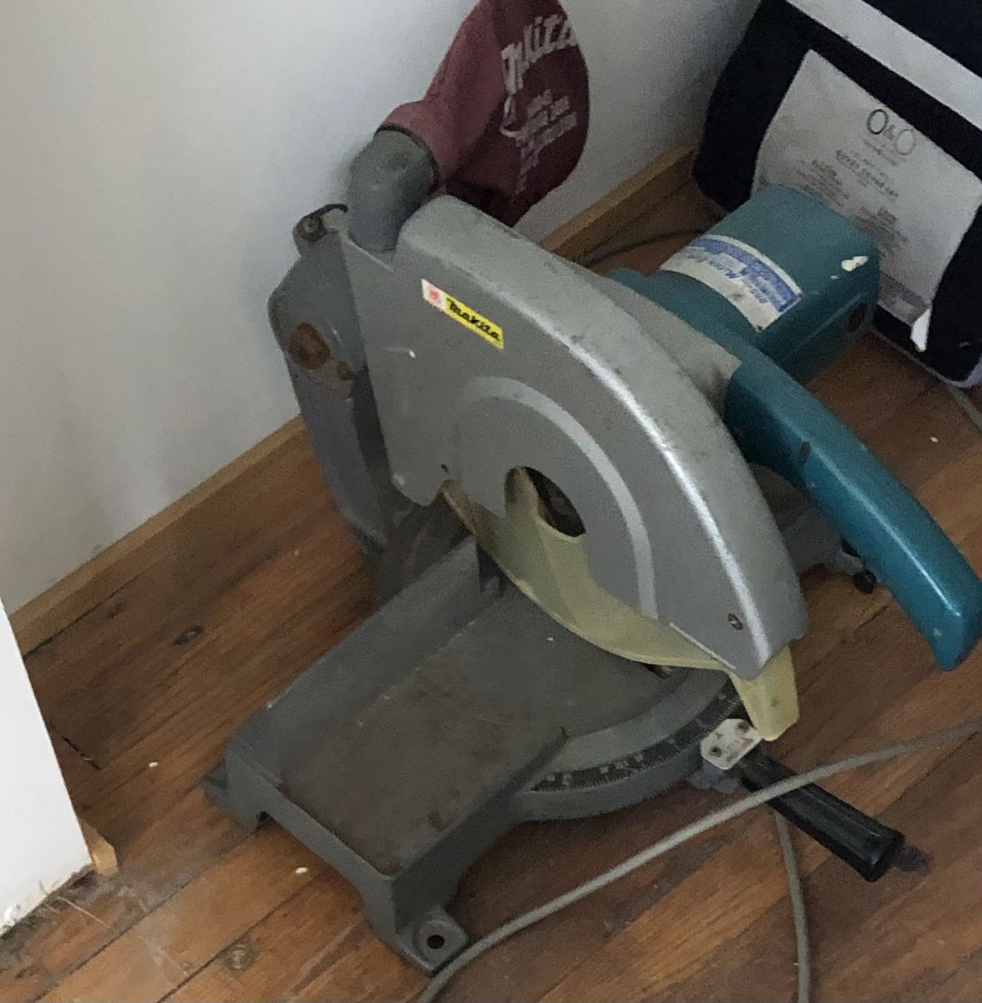 Makita Miter Saw Chorded $120