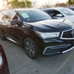2017 Acura Mdx 