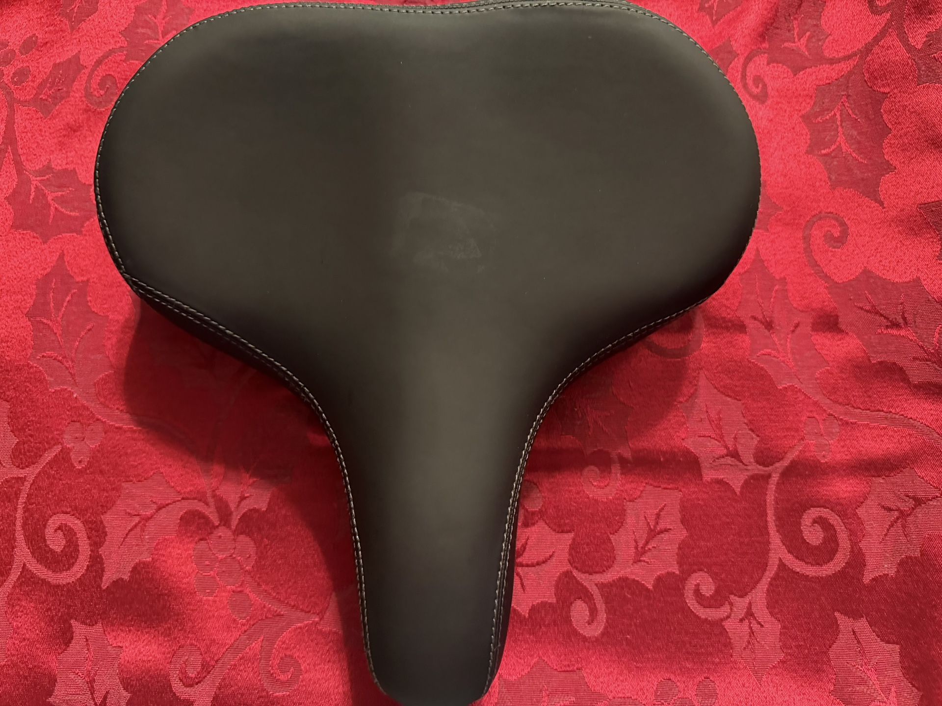 Schwinn Cruiser Bike Saddle with Foam and PU Cover