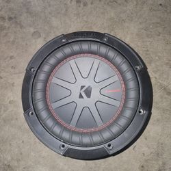 Kicker 48CWR84 CompR 8" Subwoofer, DVC, 4-ohm