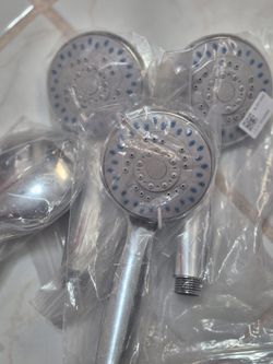 High Pressure Shower Head 5 Settings Handheld Shower Heads Spray Pack Off 2