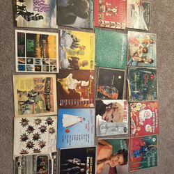63 Vinyl records